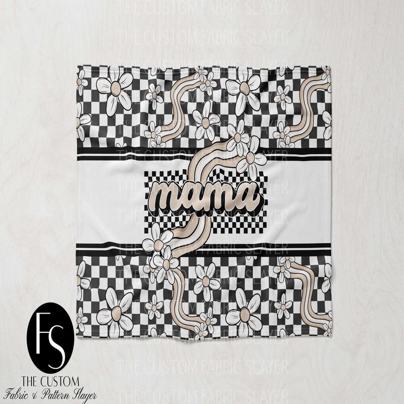 The Custom Fabric Slayer Blankets - Mama - CERRASSHOP