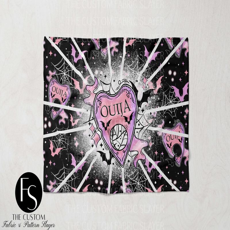 The Custom Fabric Slayer Blankets - Pastel Planchette - CERRASSHOP