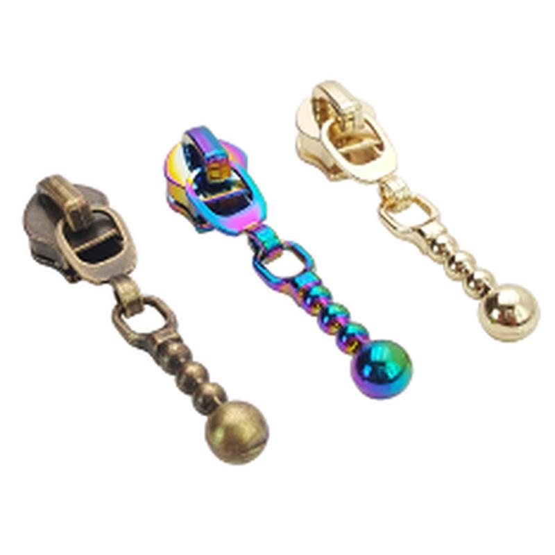 Three Balls Zipper Pull - Retail