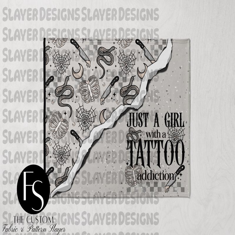 The Custom Fabric Slayer Blankets - CS066 - CERRASSHOP