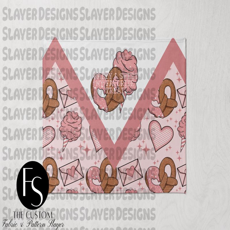 The Custom Fabric Slayer Blankets - DDD001 - SLAYERDESIGNS