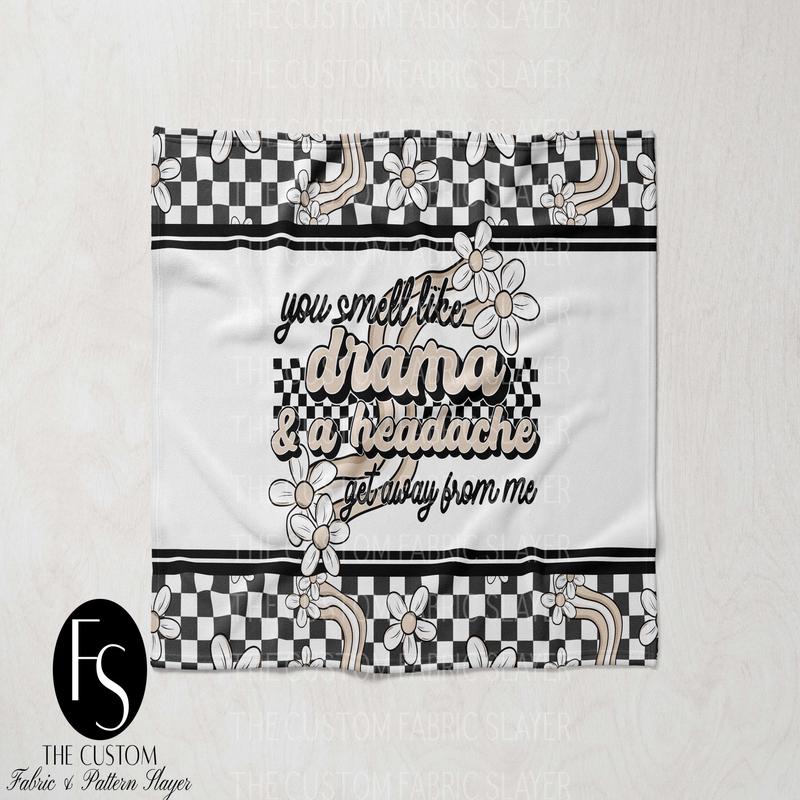 The Custom Fabric Slayer Blankets - Drama and a headache - CERRASSHOP