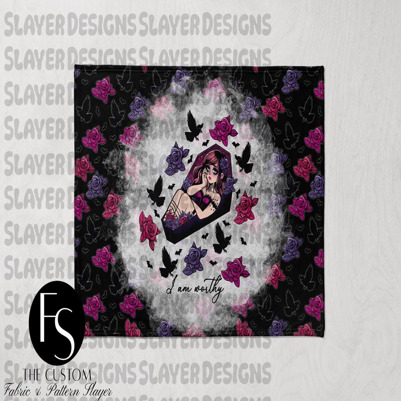 The Custom Fabric Slayer Blankets - FS002 - SLAYERDESIGNS