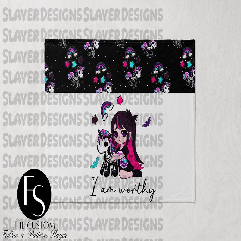 The Custom Fabric Slayer Blankets - FS003 - SLAYERDESIGNS
