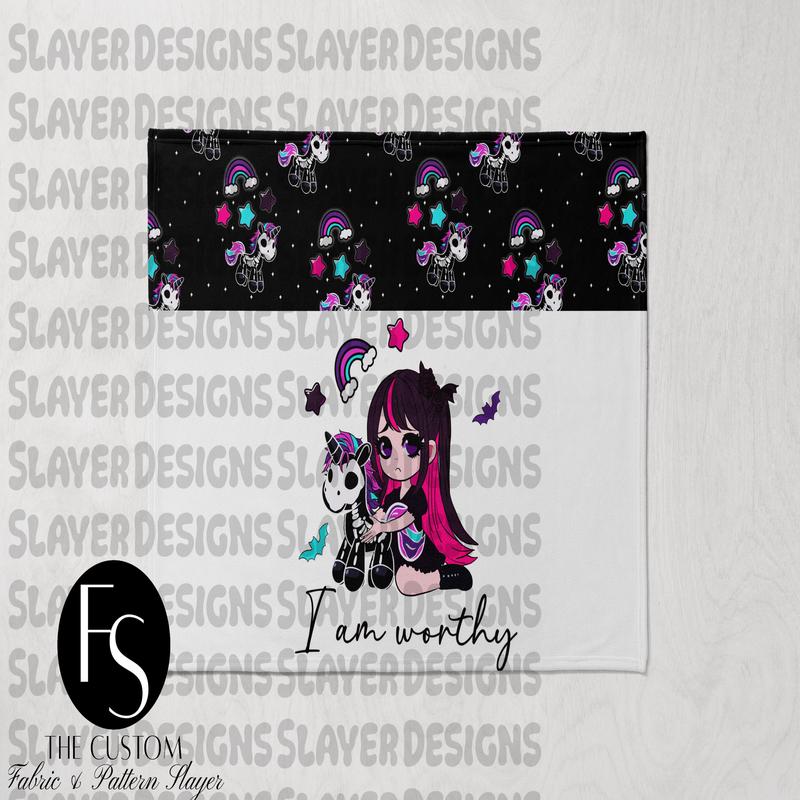 The Custom Fabric Slayer Blankets - FS004 - SLAYERDESIGNS