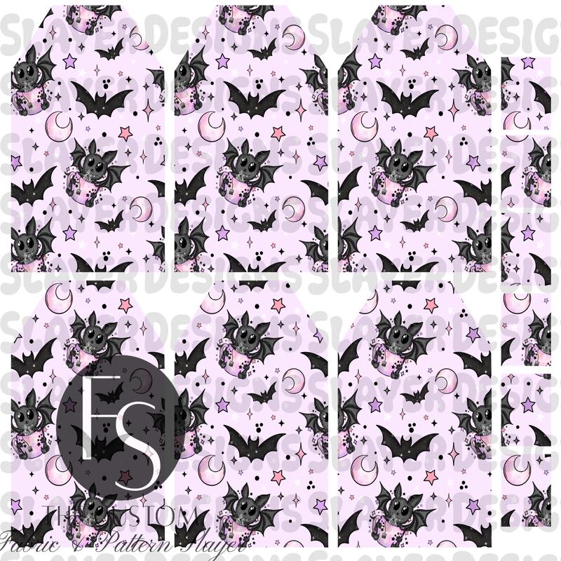 TEABAGMARK013 - Cut and Sew Bookmarks FABRICSLAYER - Preorder