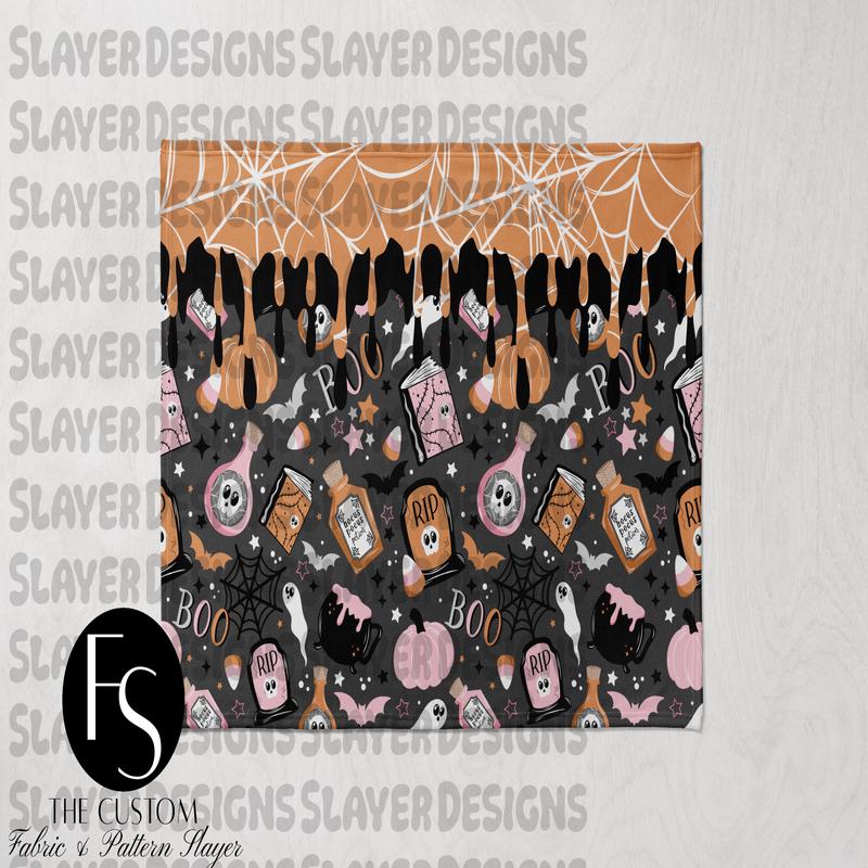The Custom Fabric Slayer Blankets - CS036 - CERRASSHOP