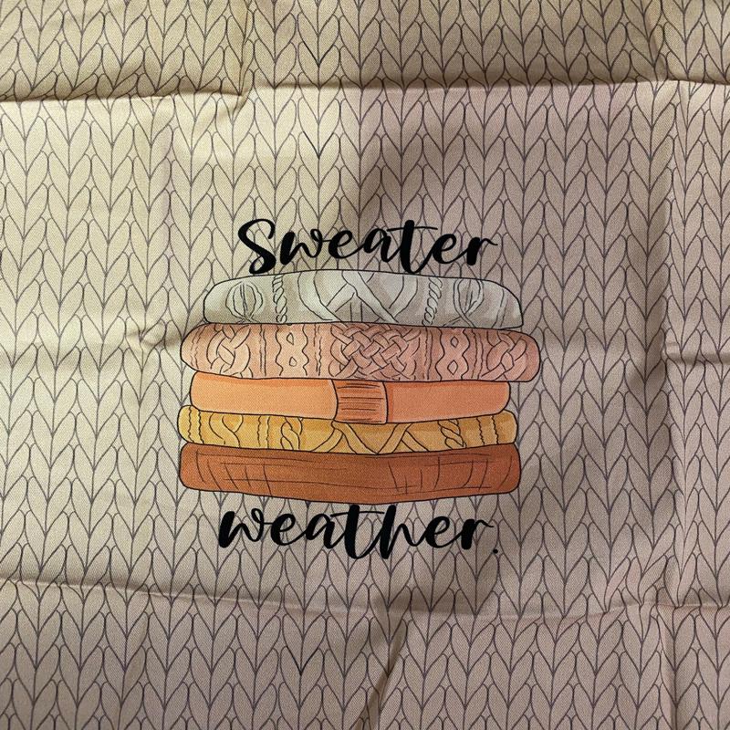 Sweater Weather Panel - RETAIL