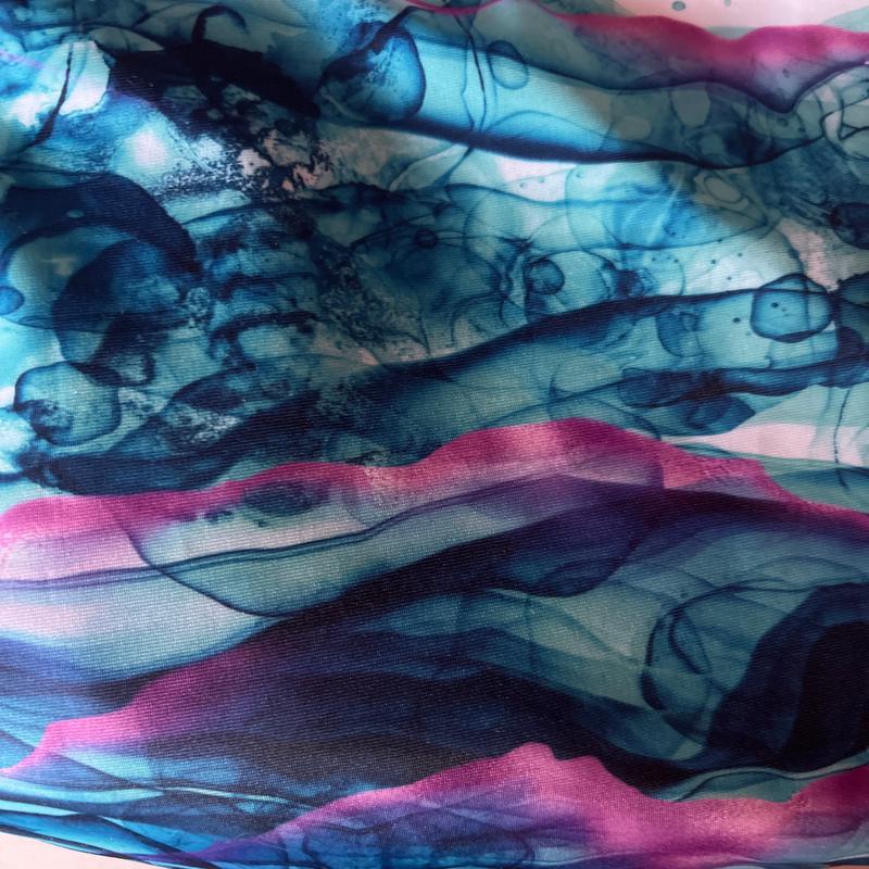 SWIM- alcohol ink  - Regular Scale - RETAIL