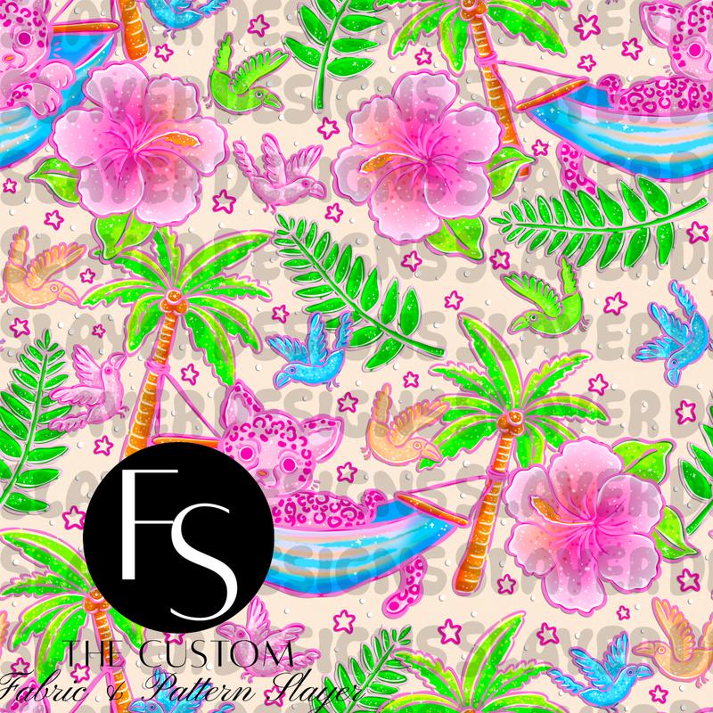 Summer Leopards C - LYSSDOODLES