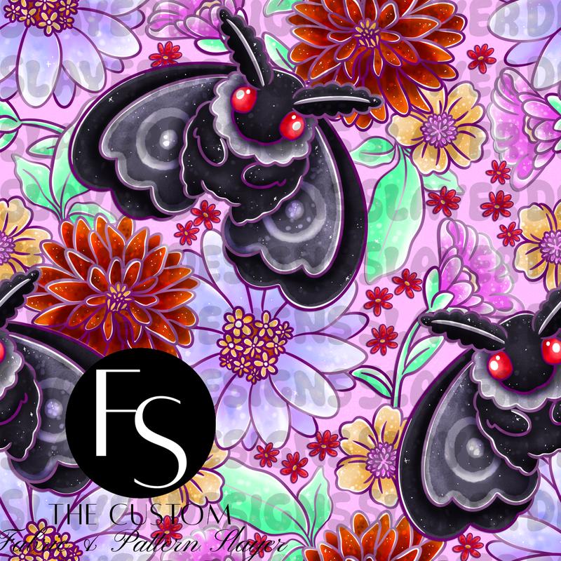 Summer Mothman - LYSSDOODLES