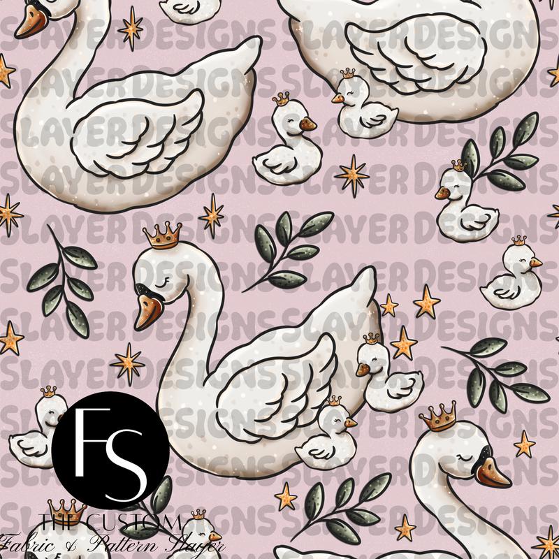 Swans A - LYSSDOODLES