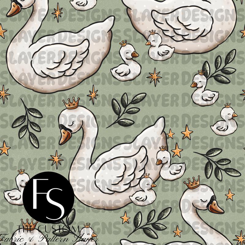 Swans B - LYSSDOODLES