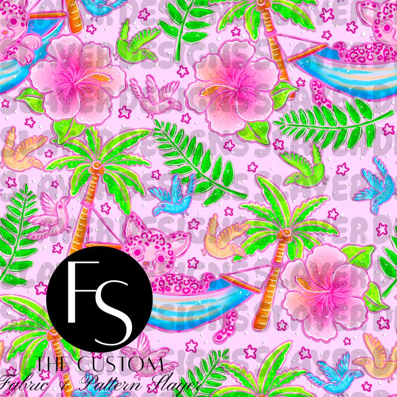 Summer Leopards A - LYSSDOODLES