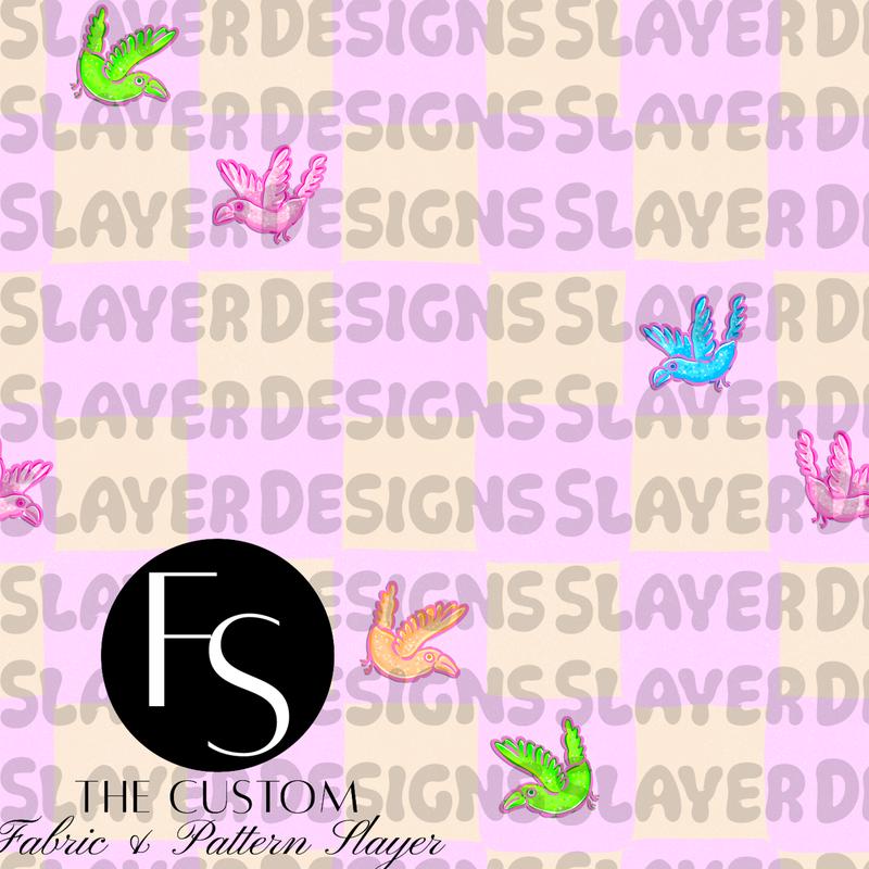 Summer Leopards  Coodinate A-1 - LYSSDOODLES