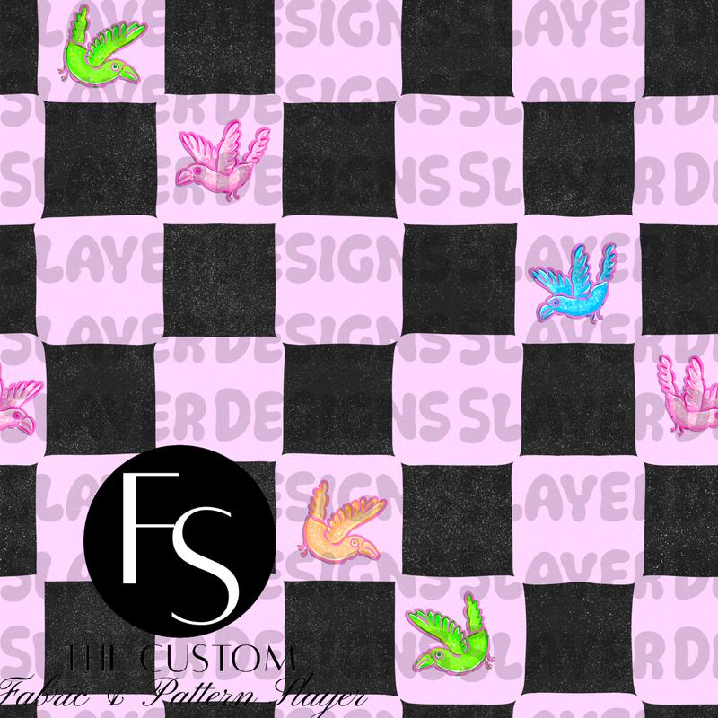 Summer Leopards  Coodinate A-2 - LYSSDOODLES