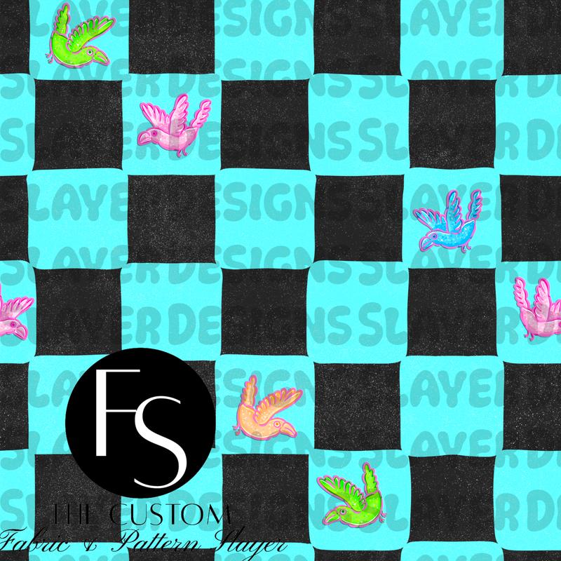 Summer Leopards  Coodinate B-1 - LYSSDOODLES