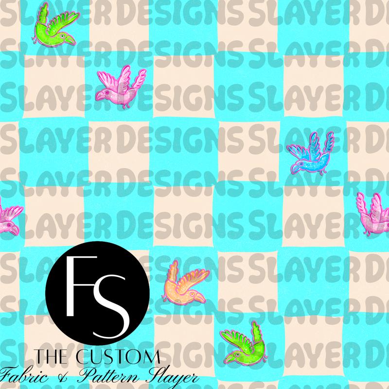 Summer Leopards  Coodinate B-2 - LYSSDOODLES