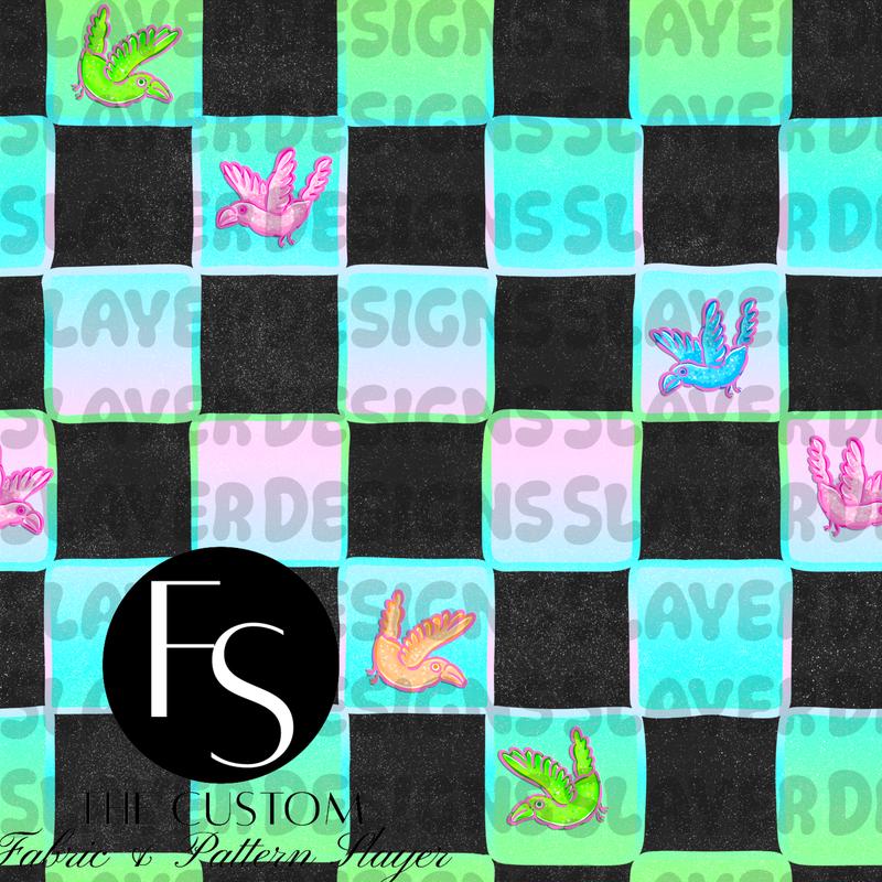 Summer Leopards  Coodinate D-2 - LYSSDOODLES