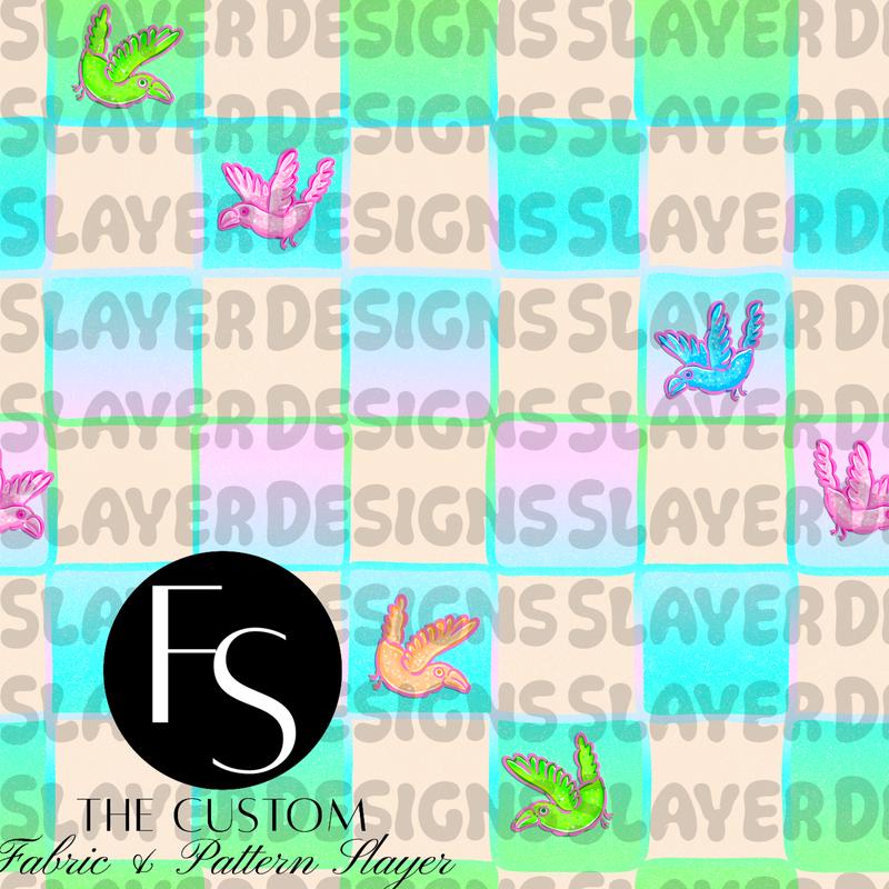 Summer Leopards  Coodinate D-3 - LYSSDOODLES