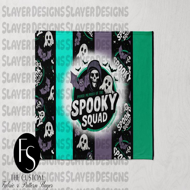 SSD003 - SPOOKYSQUADDIGITALS - Double Sided Print Blanket