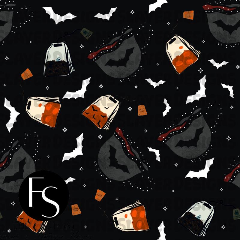 Spooky Tea  - FABRICSLAYER