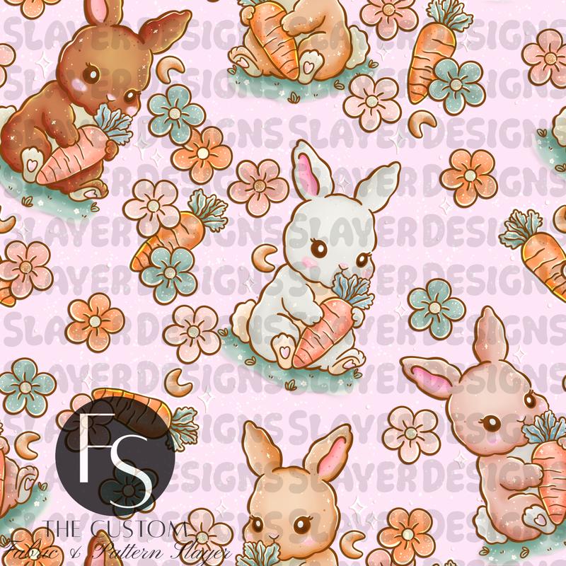 Spring Bunnies A - LYSSDOODLES