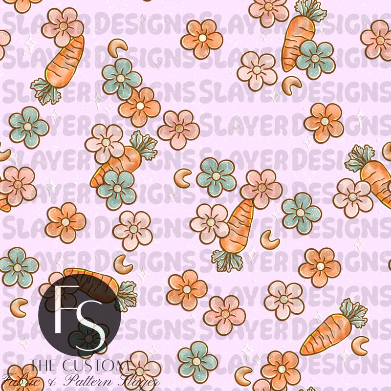 Spring Bunnies Coordinate A - LYSSDOODLES