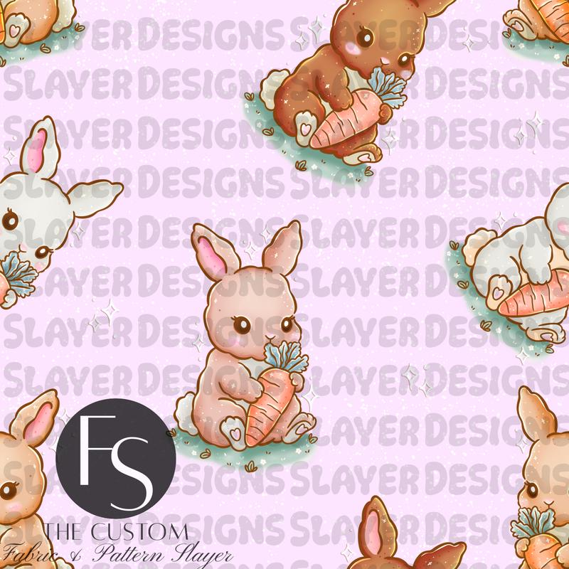 Spring Bunnies Coordinate B-1 - LYSSDOODLES