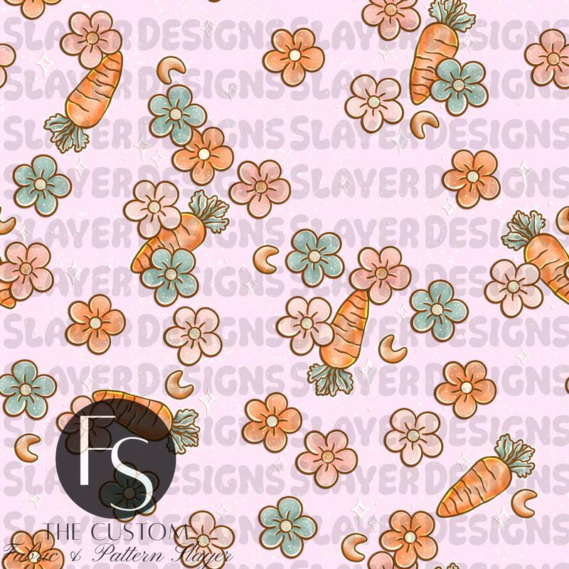 Spring Bunnies Coordinate B - LYSSDOODLES