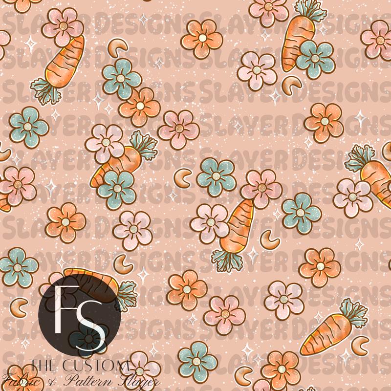 Spring Bunnies Coordinate C - LYSSDOODLES