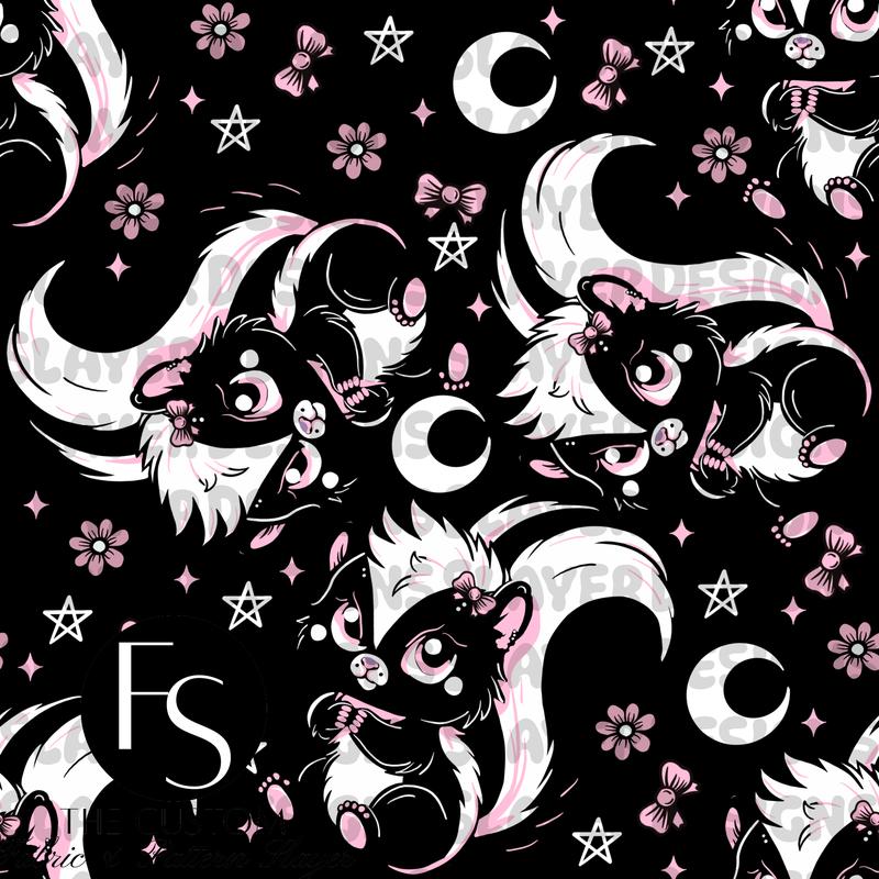 Spring Gothic Skunk -  FABRICSLAYER
