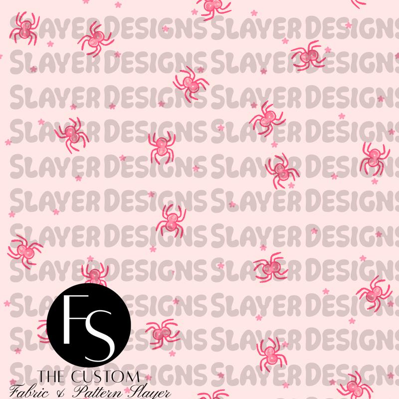 Spooky Pink Bows C-1 Coordinate - LYSSDOODLES