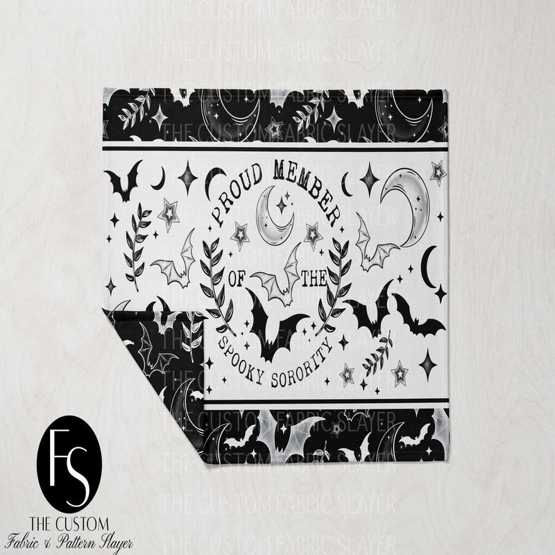 Spooky Sorority - CERRASSHOP - Double Sided Print Blanket
