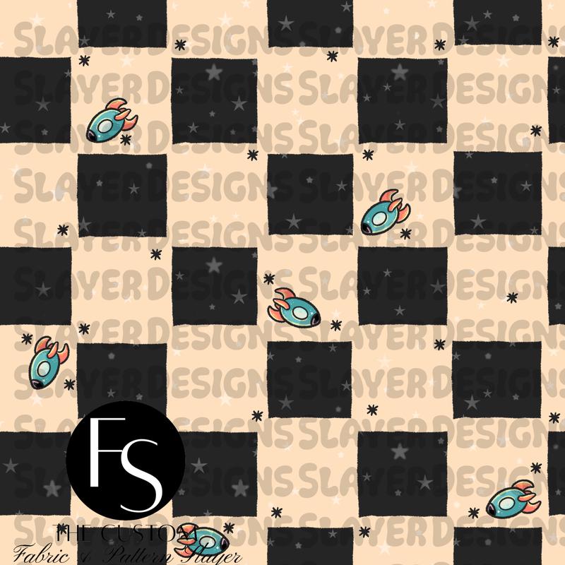 Spooky Space A-1 Coordinate - LYSSDOODLES