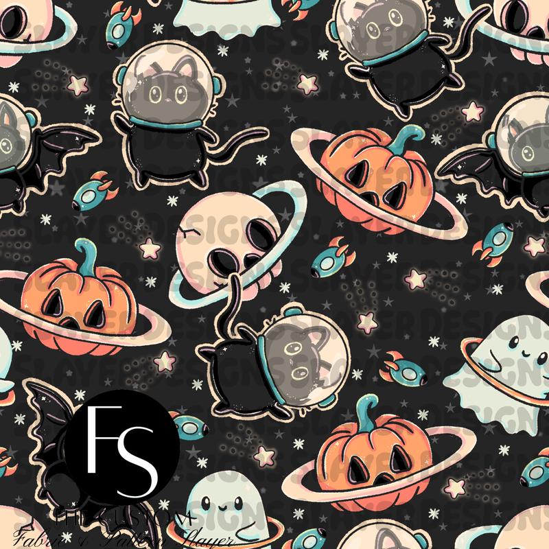 Spooky Space A - LYSSDOODLES