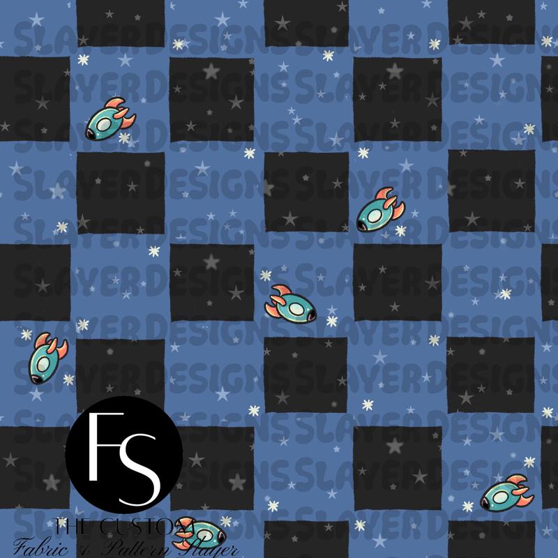 Spooky Space B-1 Coordinate - LYSSDOODLES