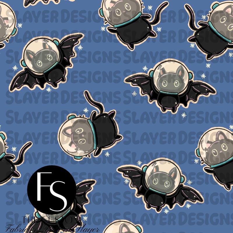 Spooky Space B-2 Coordinate - LYSSDOODLES