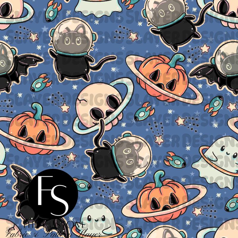 Spooky Space B - LYSSDOODLES