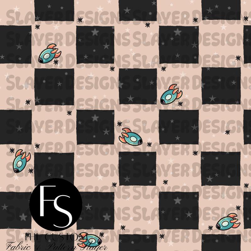 Spooky Space C-1 Coordinate - LYSSDOODLES