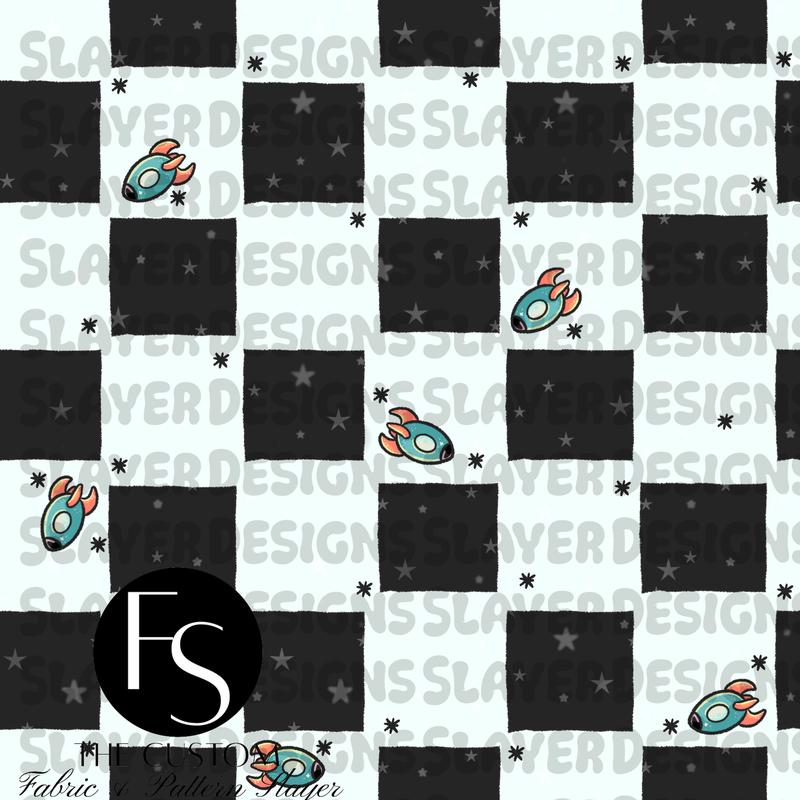 Spooky Space D-1 Coordinate - LYSSDOODLES