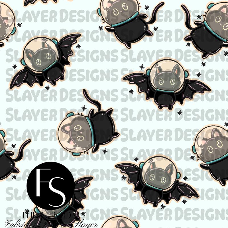 Spooky Space D-2 Coordinate - LYSSDOODLES