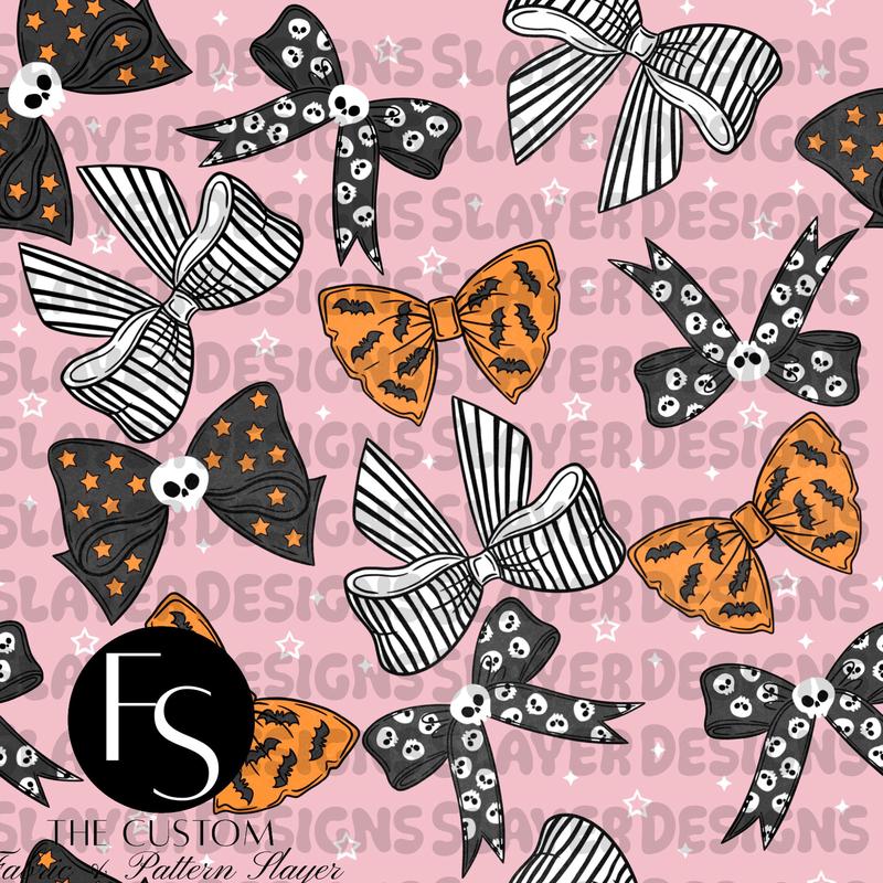 Spooky Bows C -  FABRICSLAYER