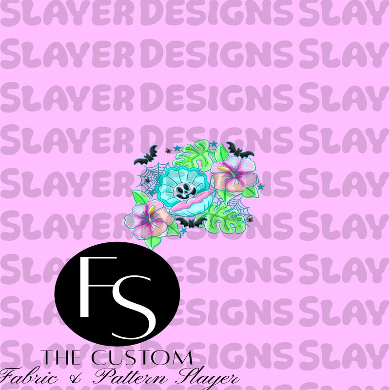 Spooky Clams - LYSSDOODLES Panel