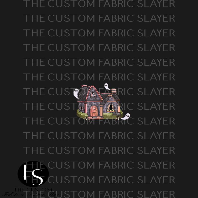 Spooky Cottage core House D - LOVEKYR Panel