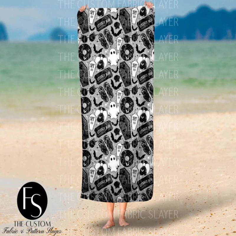 Spooky Essentials B - CERRASSHOP - FINISHED BEACH TOWEL