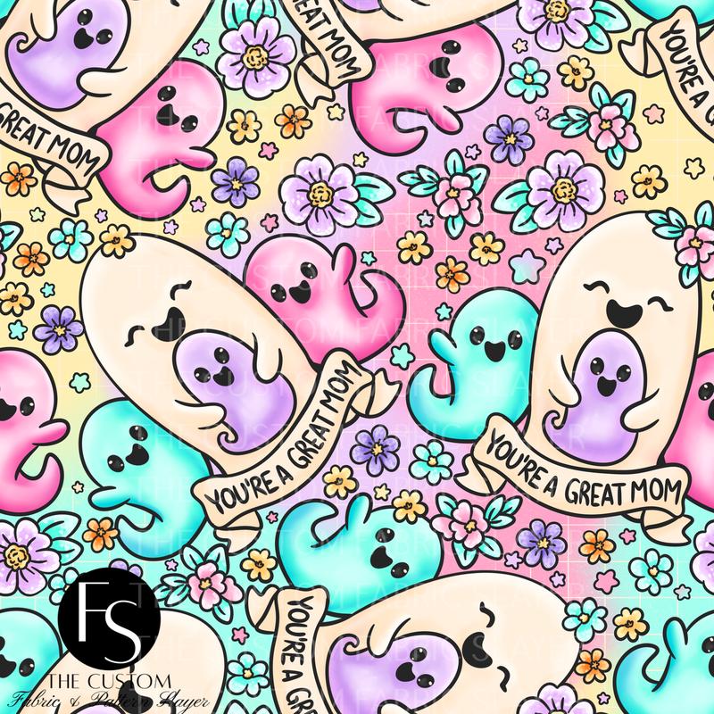 Spooky Mom - LYSSDOODLES