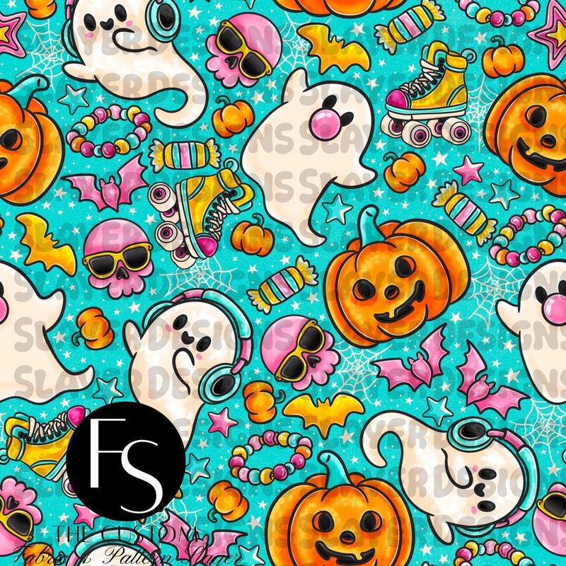 Spooky Nostalgia B - LYSSDOODLES