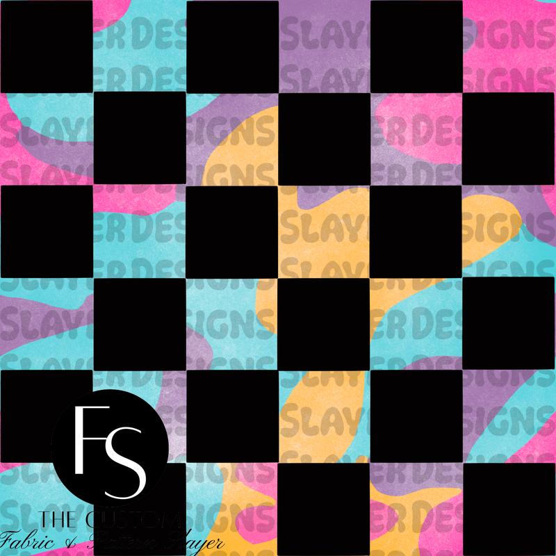 Spooky Art Coordinate A -  FABRICSLAYER