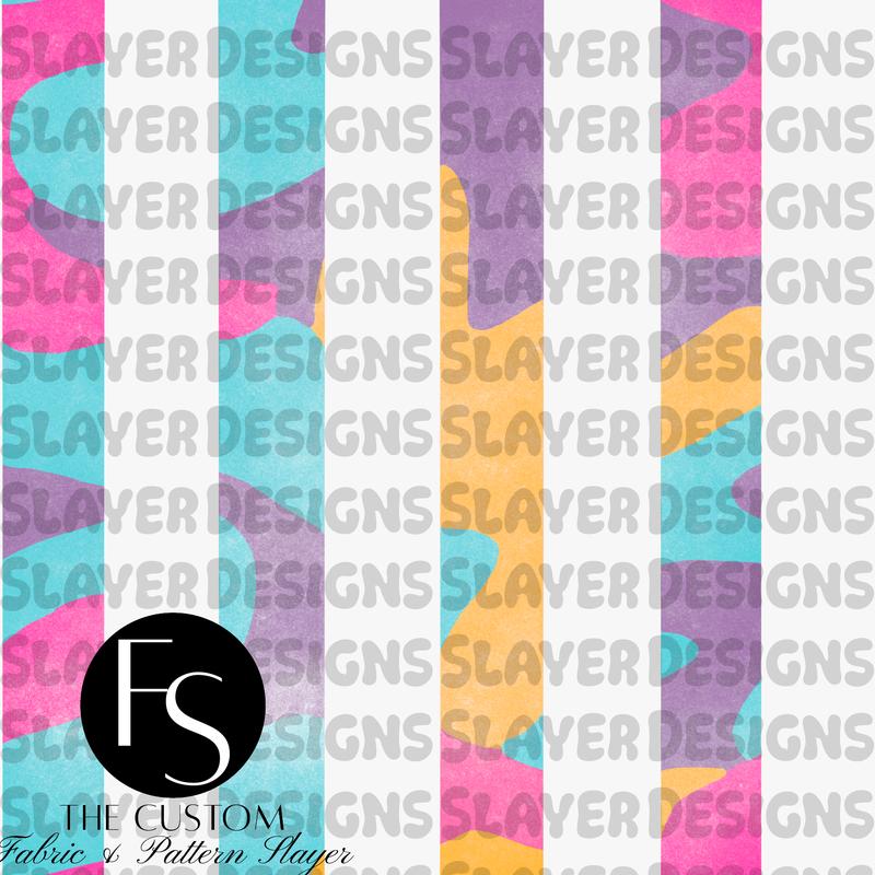 Spooky Art Coordinate B -  FABRICSLAYER